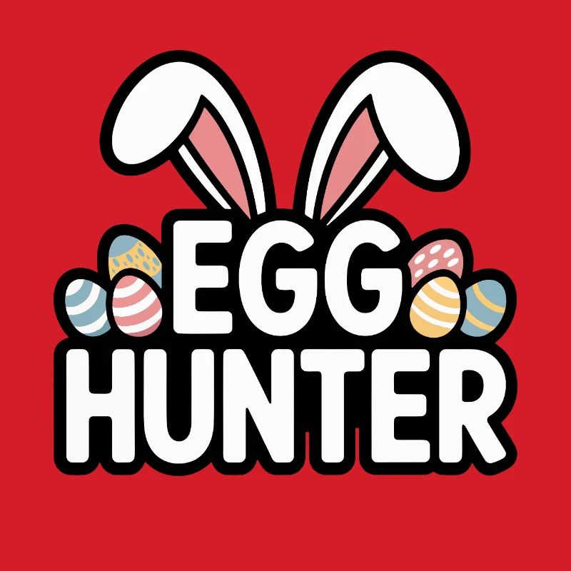 Egg Hunter Bunny – Conception de Pâques