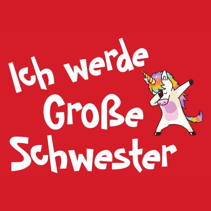 Ich werde Große Schwester