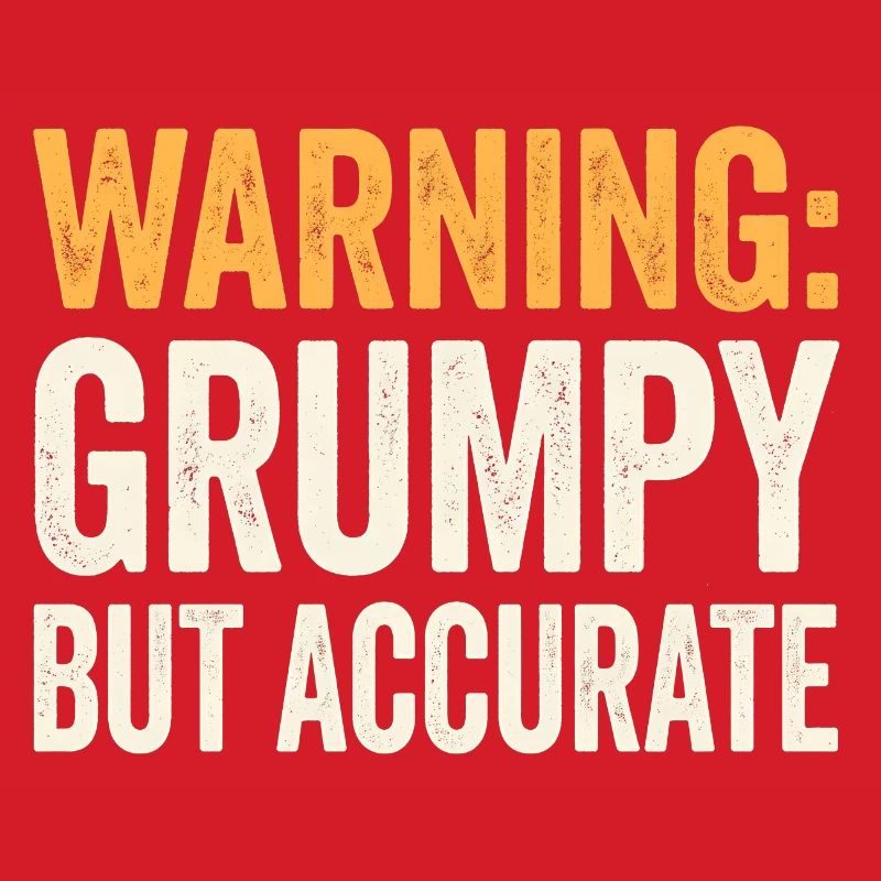 Attention: More grumpy, but more apt and funny