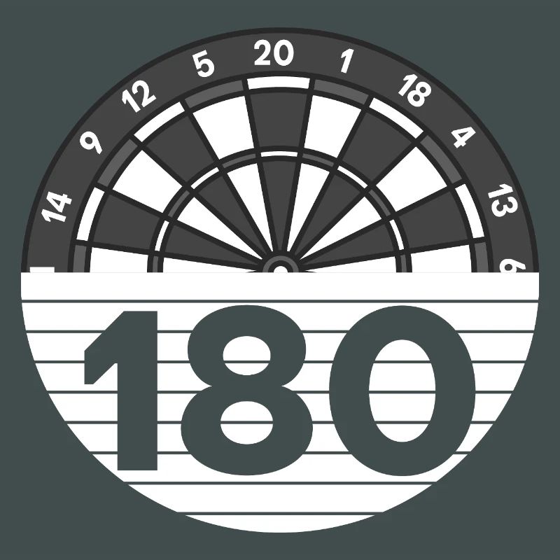 One hundred and eighty points