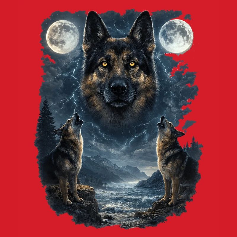 Two Moons German Shepherd