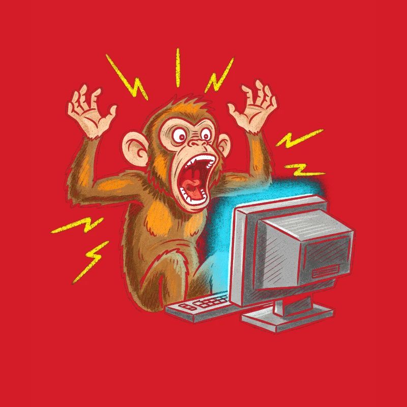Monkey Computer Outbreak