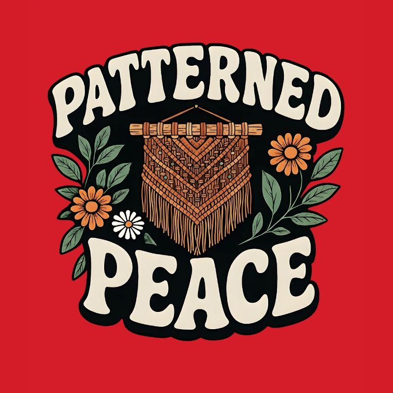 Patterned Calm | Macrame Boho