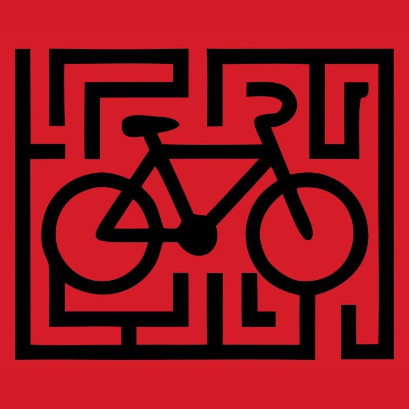 Puzzles difficiles dans le labyrinthe vélo