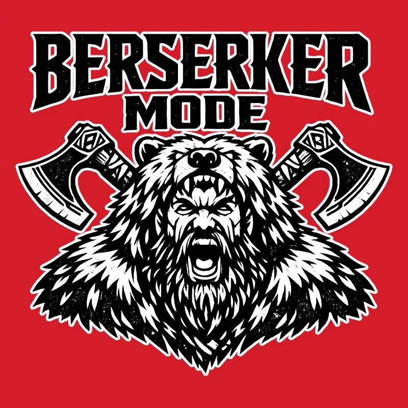 Berserker-Mode Bärachse