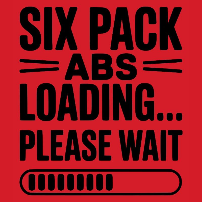Six Pack Abs Loading... Please Wait