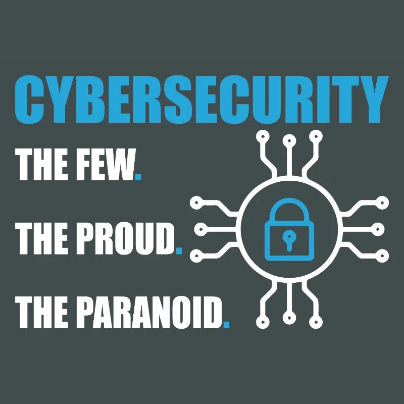 Funny Cybersecurity IT Support IT Security Network