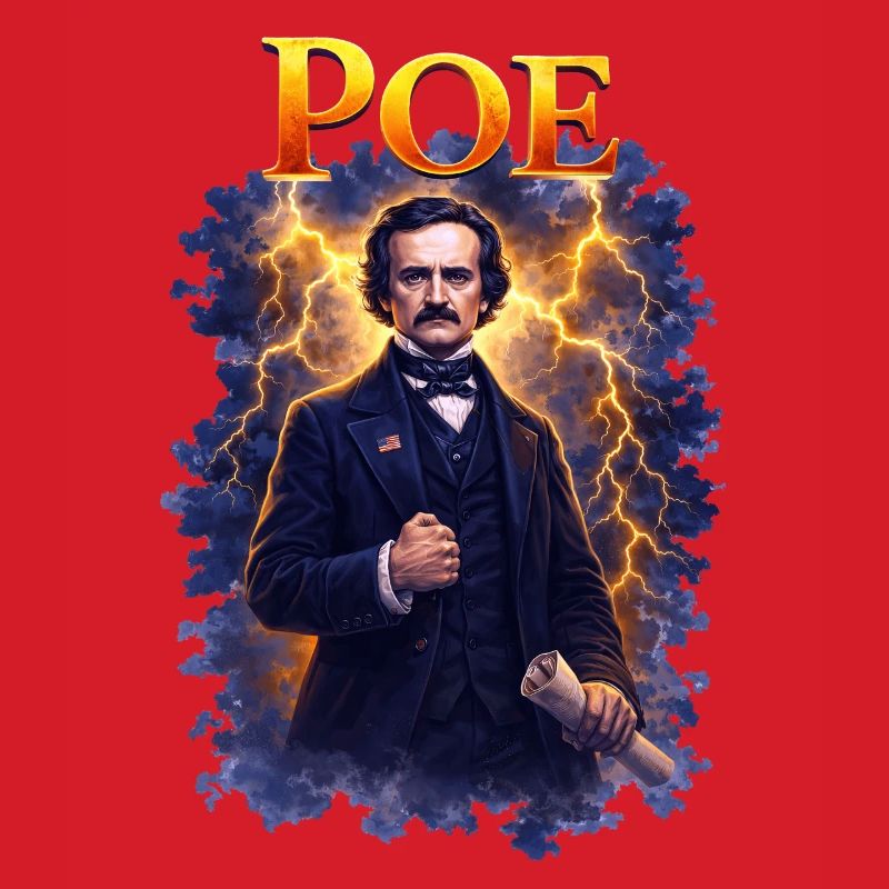 Edgar Allan Poe Portrait