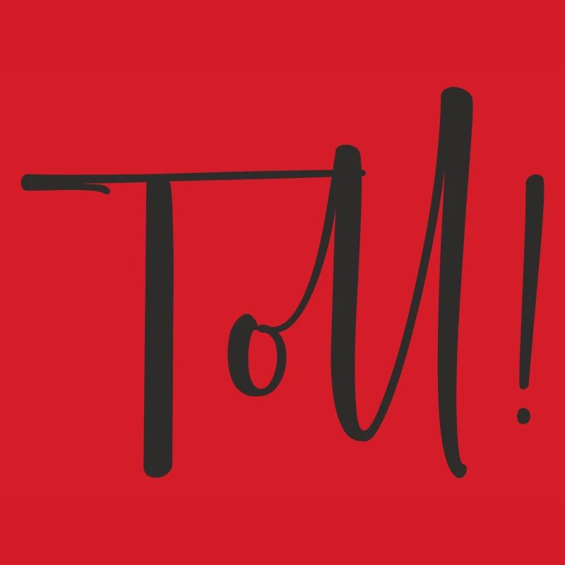 Great – Calligraphy Text Design