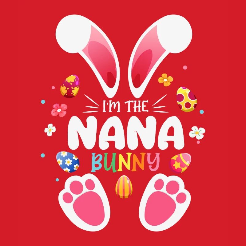 Nana Bunny Easter Charm