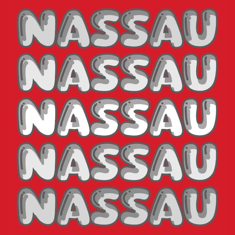 Nassau Bubble Pattern Multi-Font