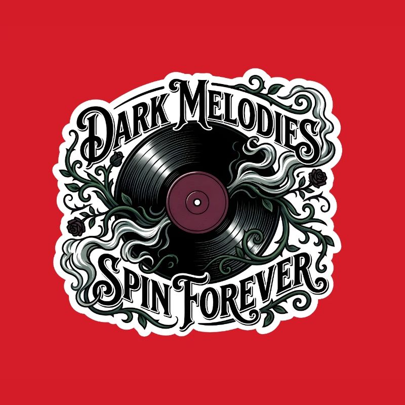 Dark Melodies Spin Forever