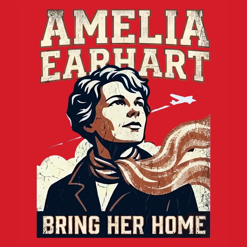 Amelia Earhart – Bring sie nach Hause