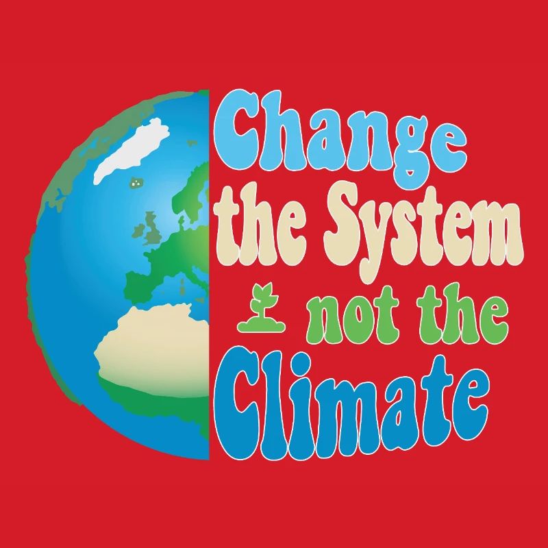 Changer le système, pas le climat