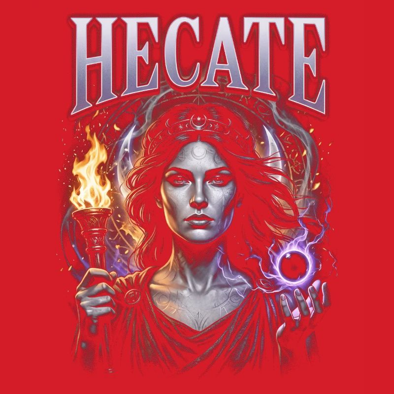 Hecate Fire Magic Gothic