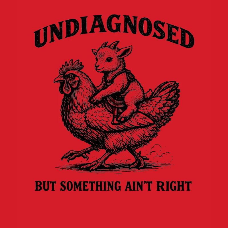 Not diagnosed, but something is wrong