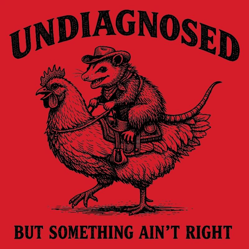 Not diagnosed, but something is wrong