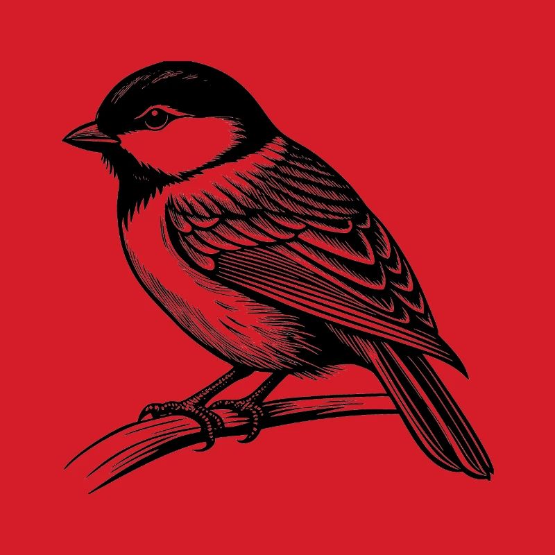 Chickadee Bird