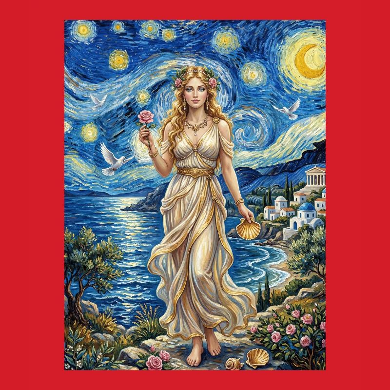 Aphrodite Starry Night