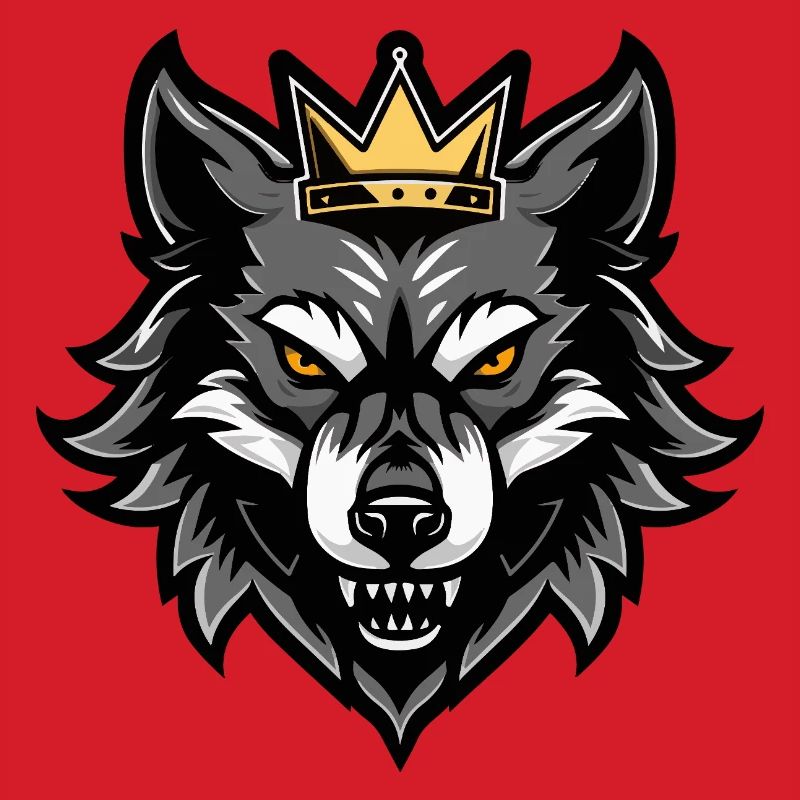 Wolf Head Crown