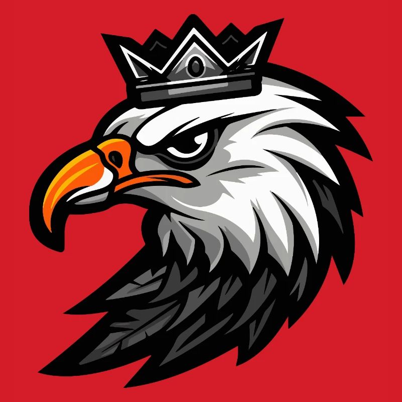 Eagle Head Crown