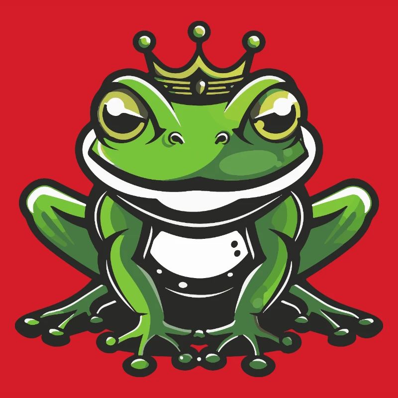 Frog Head Crown