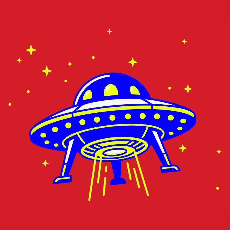 UFO – Visit from another galaxy