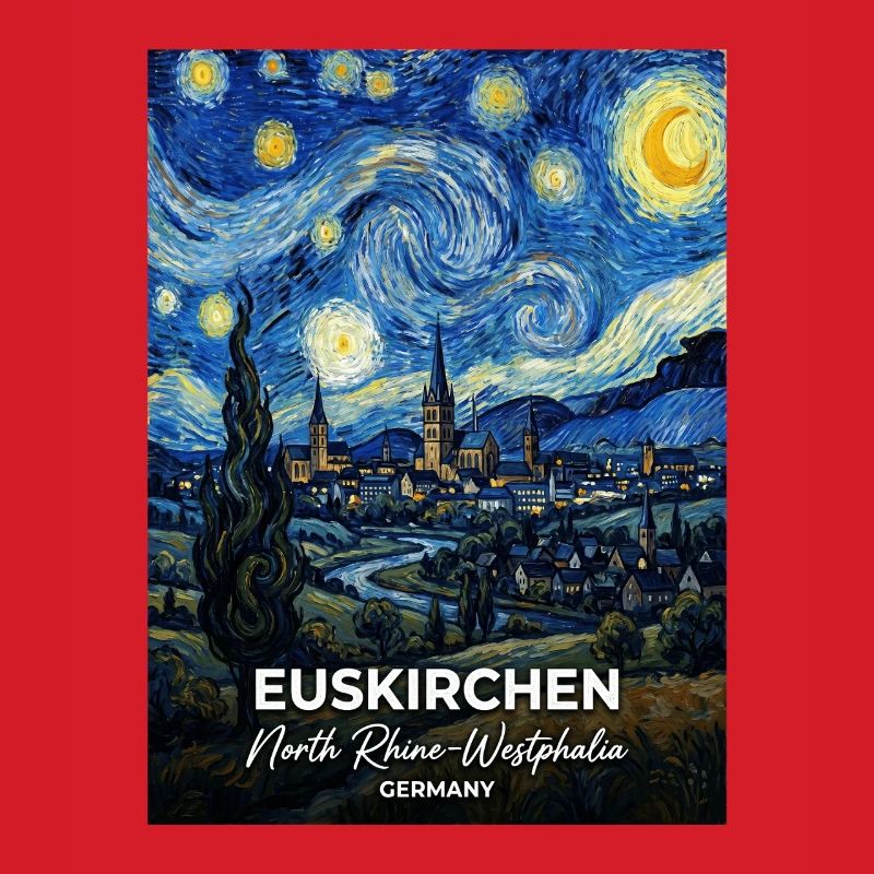 Euskirchen Germany Starry Night