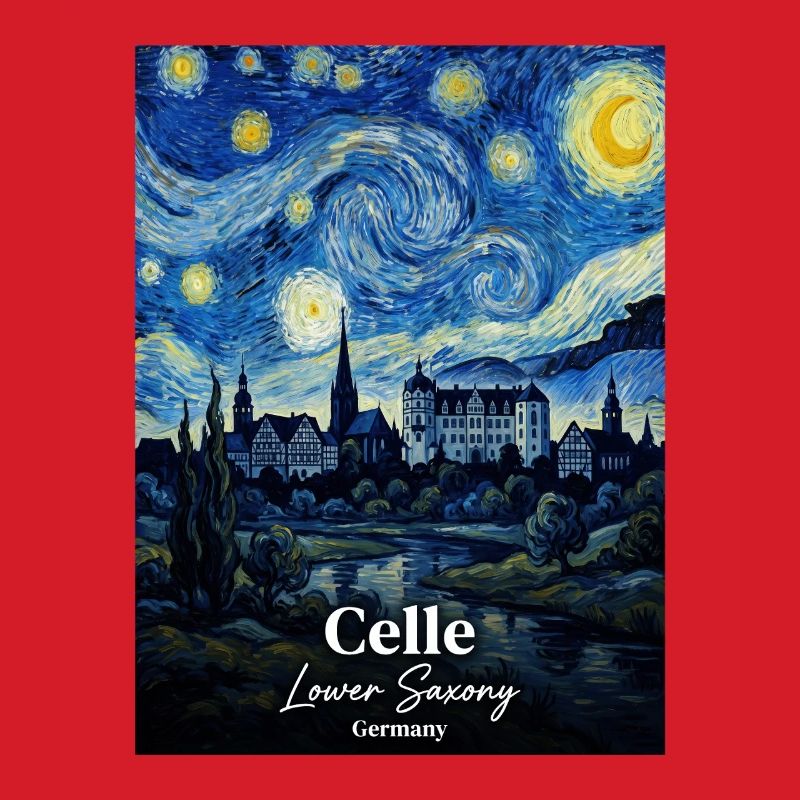 Celle Germany Starry Night