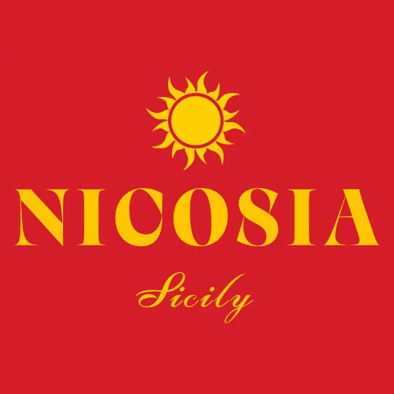Nicosia Sicily Sun Crest