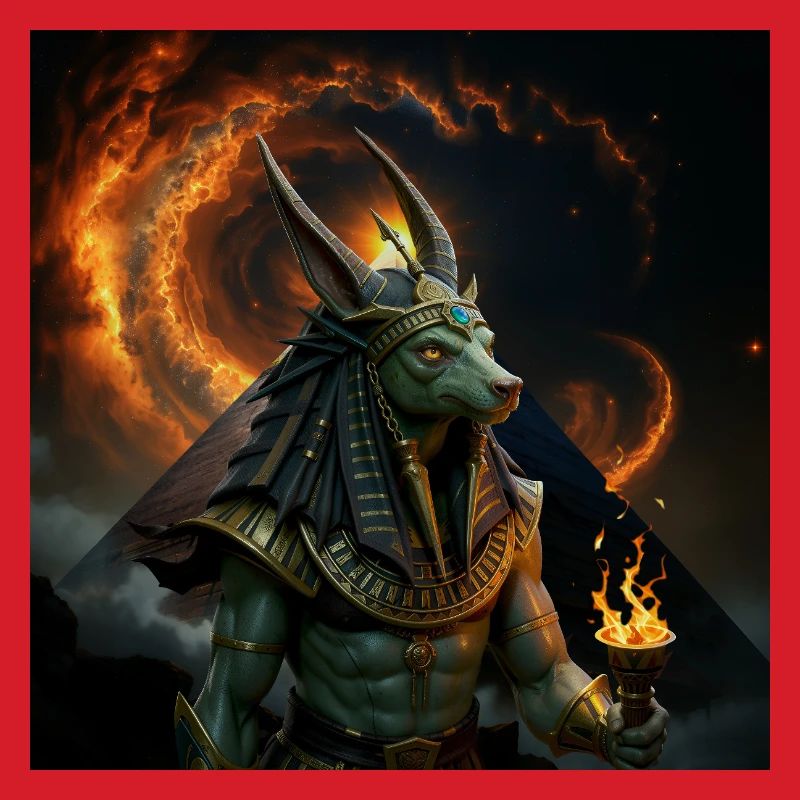 Anubis Fire Warrior