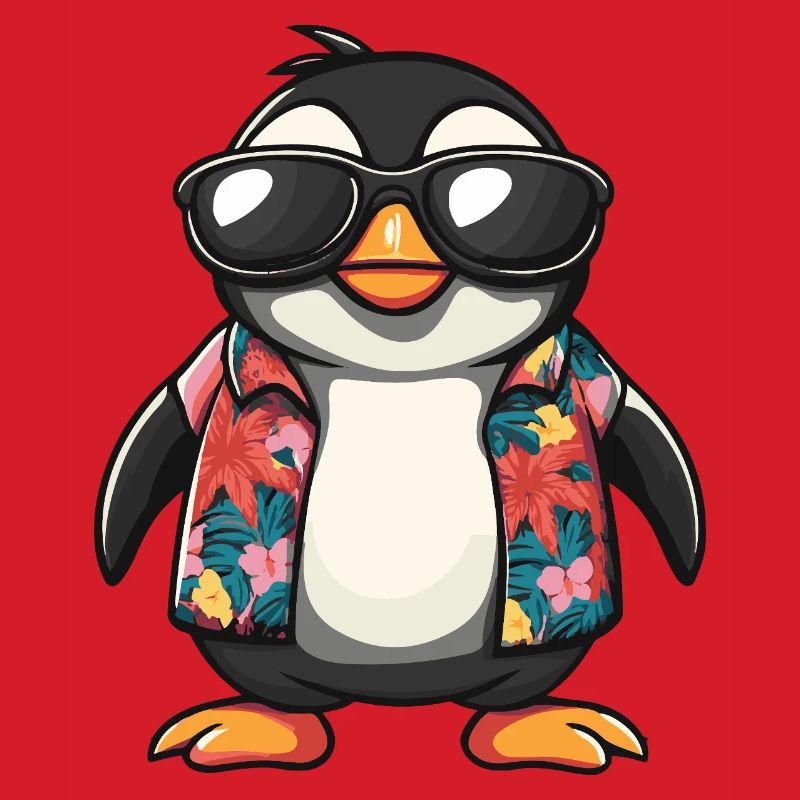 Penguin Comic Vacation