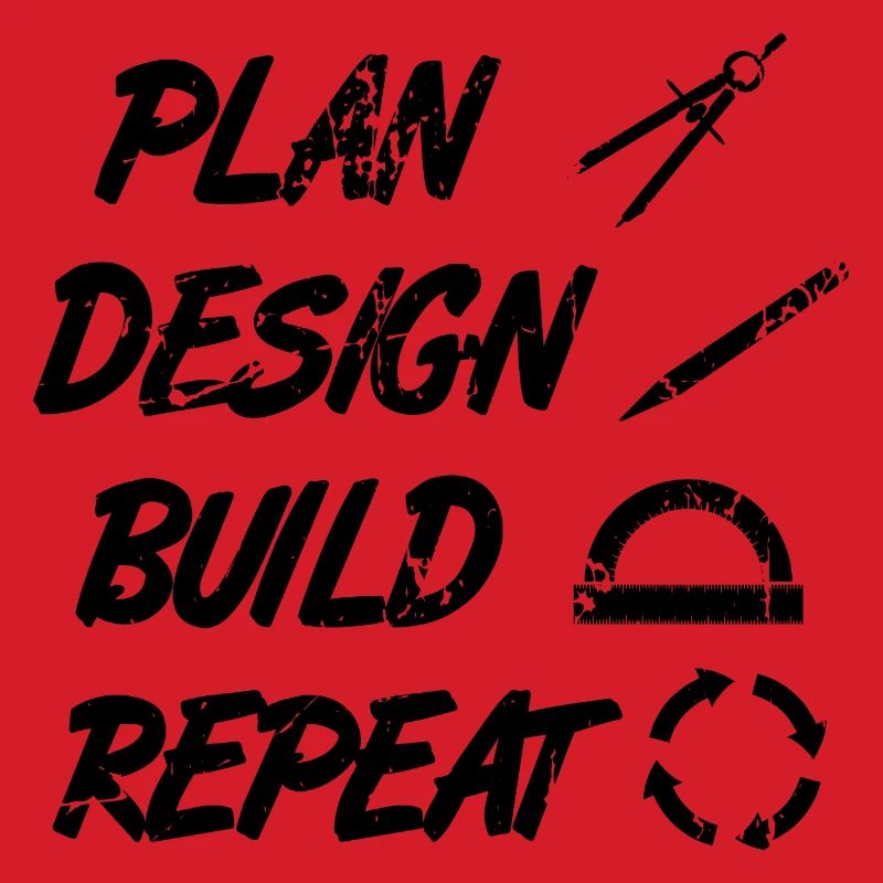 Plan Design Build Repeat