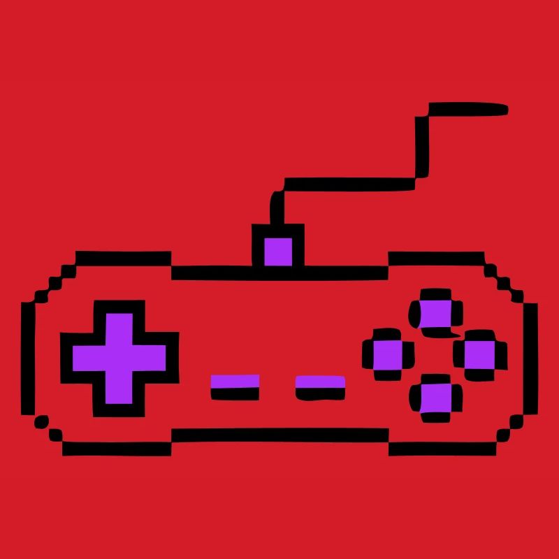 Retro Gamepad Controller Zocker