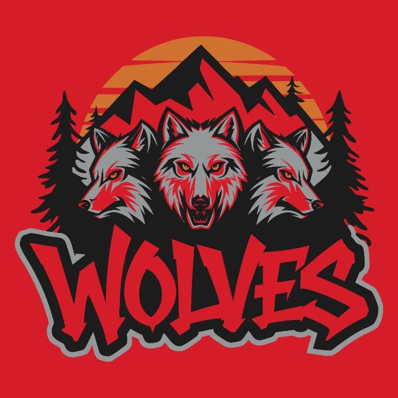 Three Wolves 