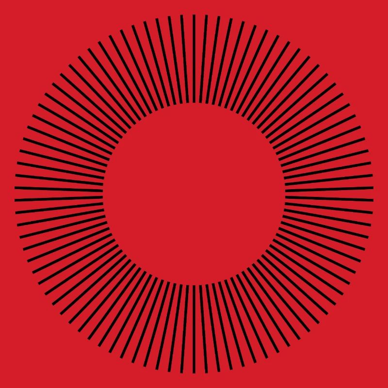 lines circle composition design