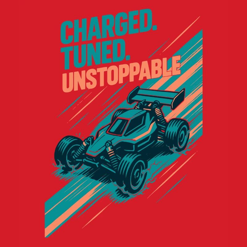 Loaded, tuned, unstoppable | RC Buggy