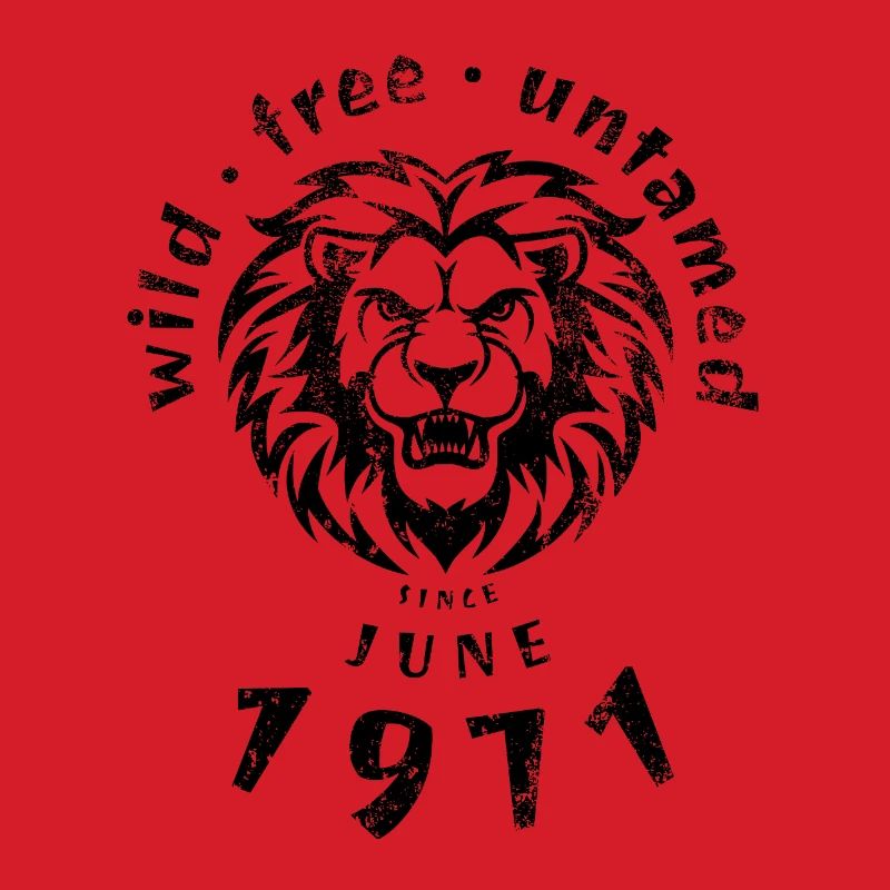 Wild, free & untamed since 06/1971