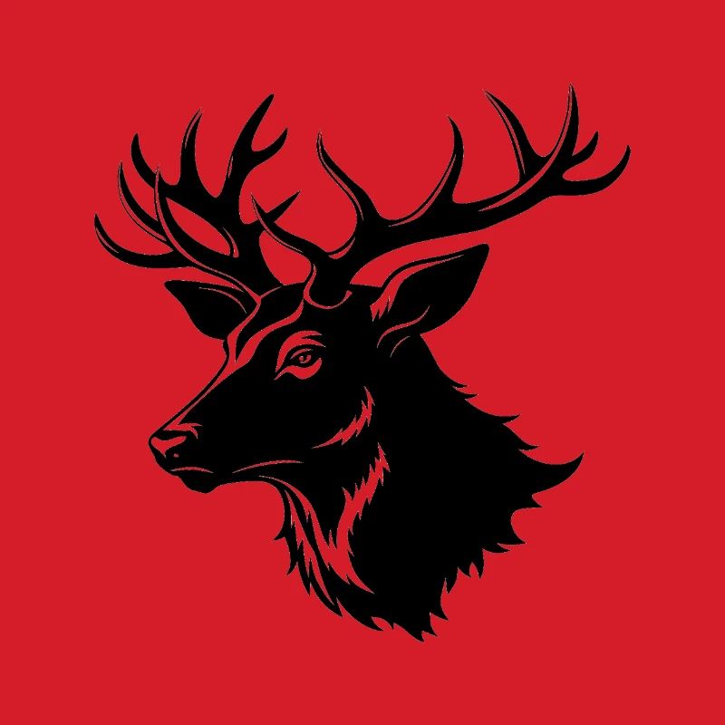 Elk Head Shape