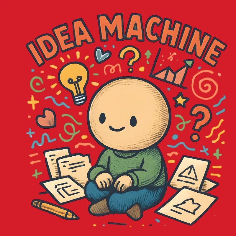 Idea Machine: Creative Brain Game