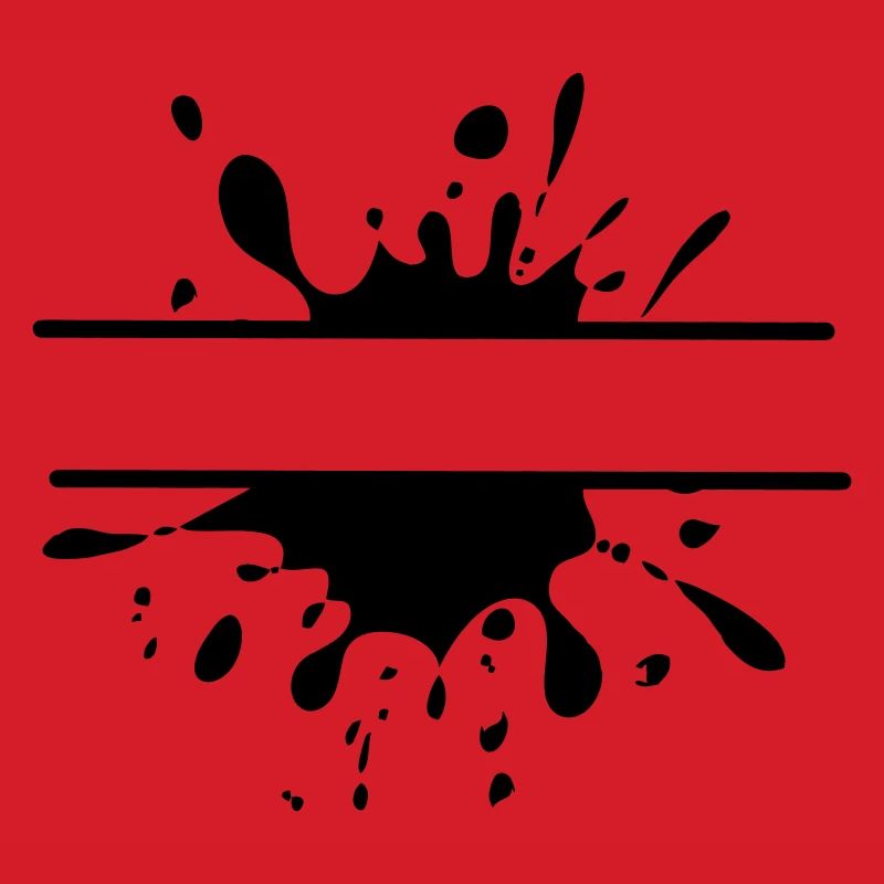 Mud Run Splash – Anpassbares Design