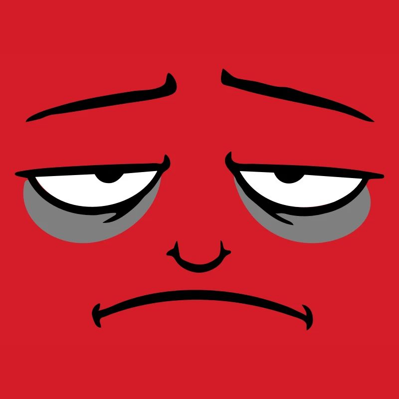 Grumpy sad disappointed face funny