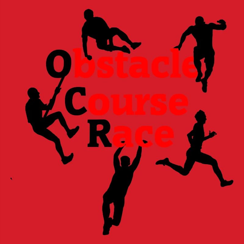 Course d’obstacles – Red Impact Design