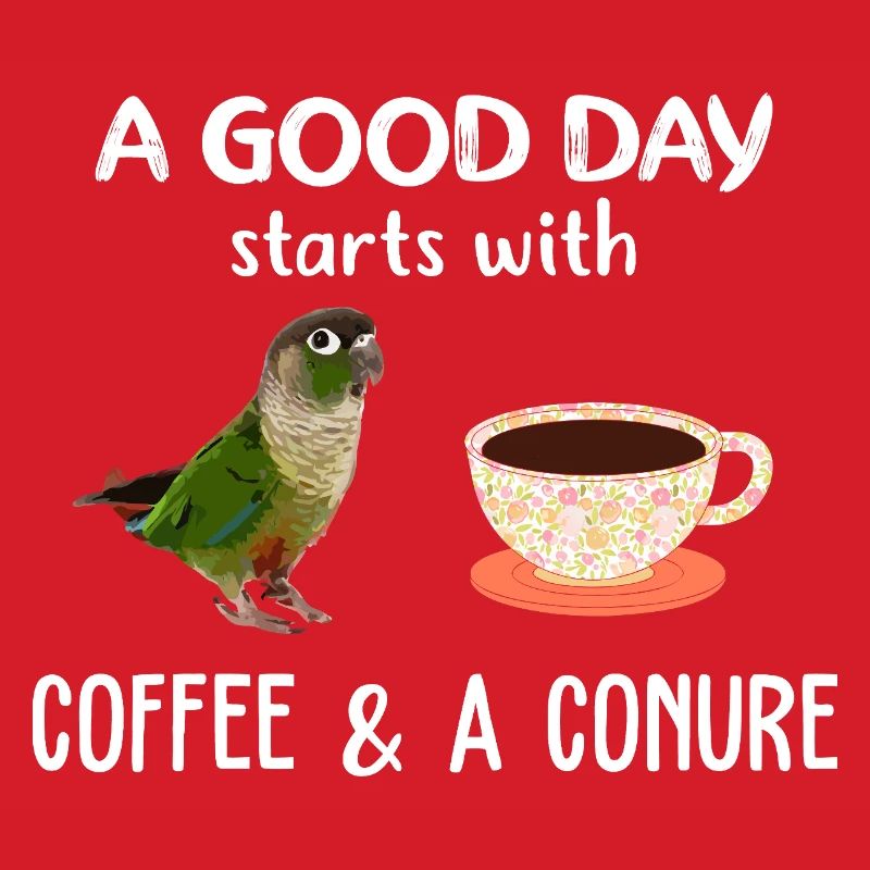 Thé matinal Conure Coffee