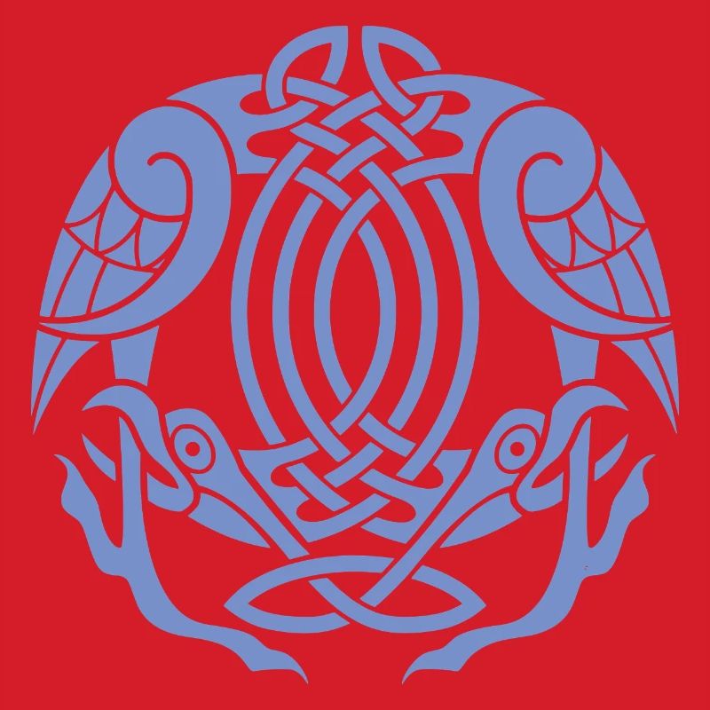 Celtic Eagle Knot