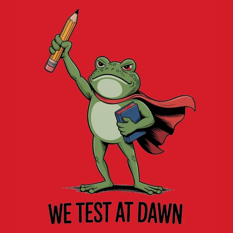 Dawn Test Frog Hero