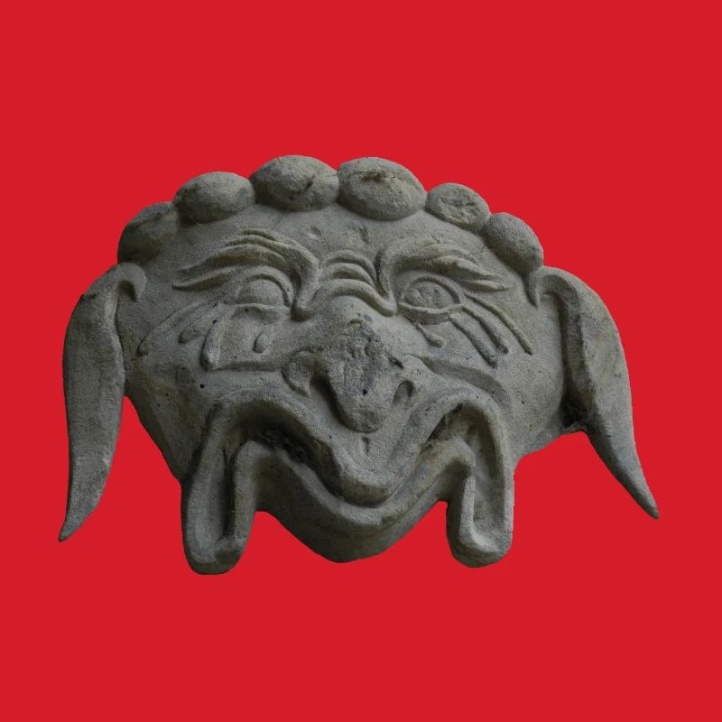 grinning stone mask