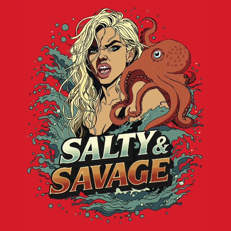 Salty & Savage