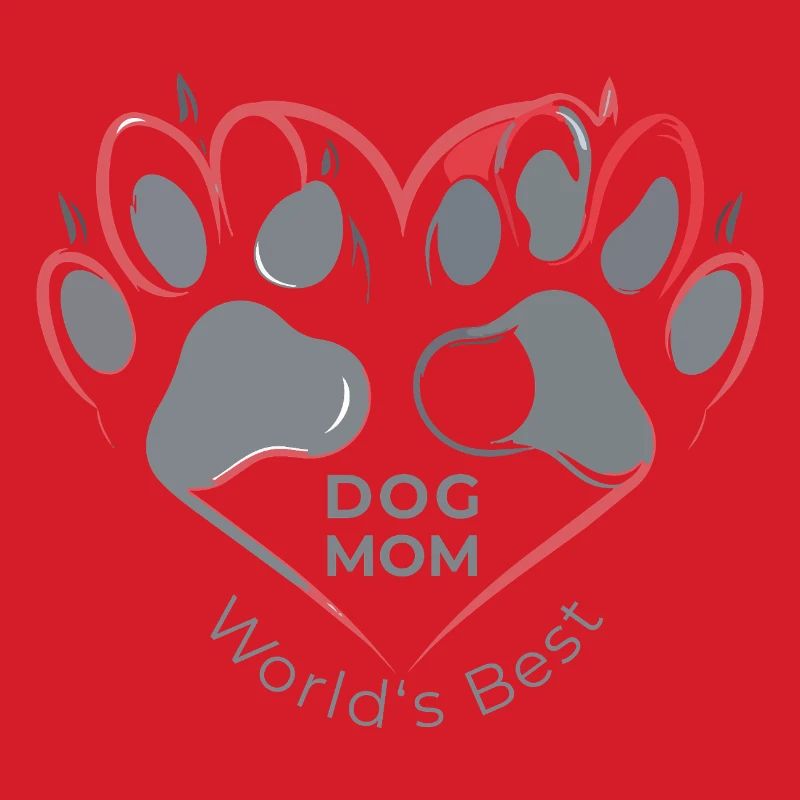 Beste Hunde Mama der Welt – Muttertag Geschenk
