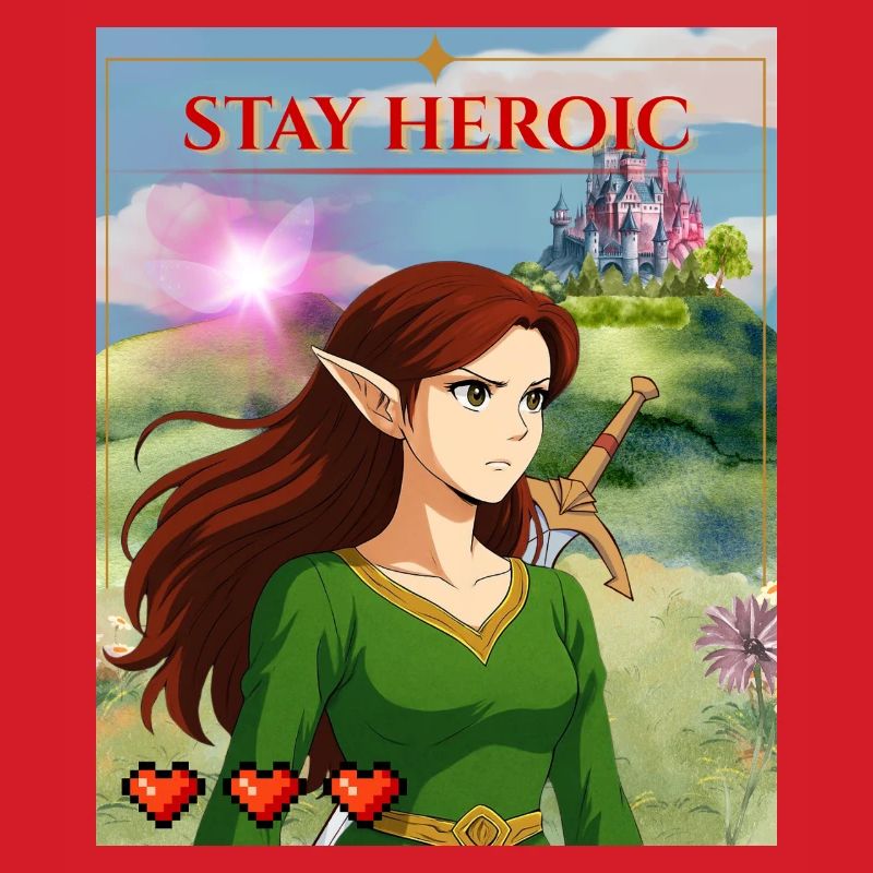 Stay Heroic